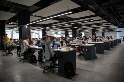 Skaitmeninių technologijų įmonė.