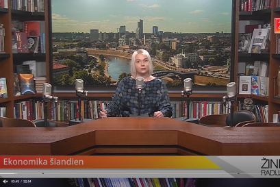 Ekonomika šiandien. Statybų sektoriuje - amžinas įstatymų lopymas