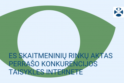ES skaitmeninių rinkų aktas